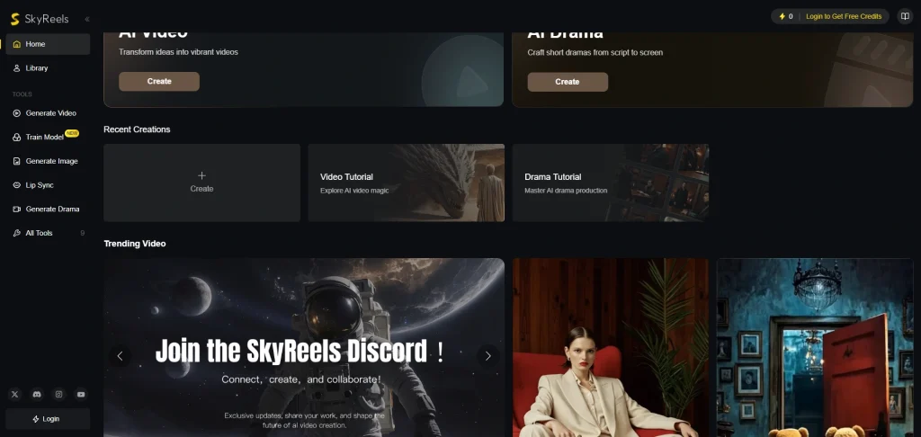 图片[3]-SkyReels AI视频生成在线工具 需要魔法打开-壹器呵成