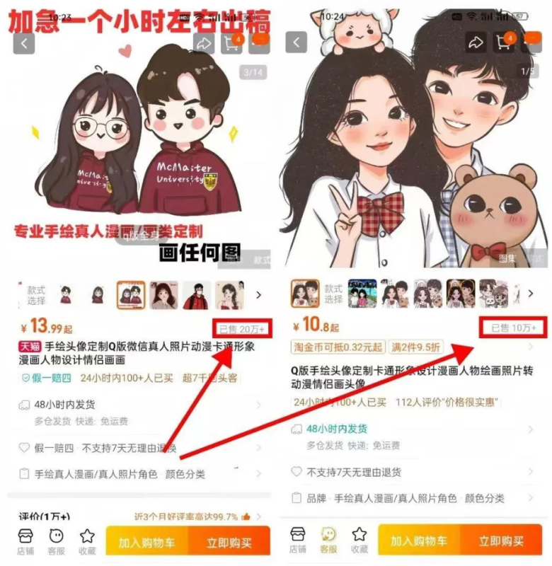 AI情侣头像项目怎么操作？操作特别简单-壹器呵成